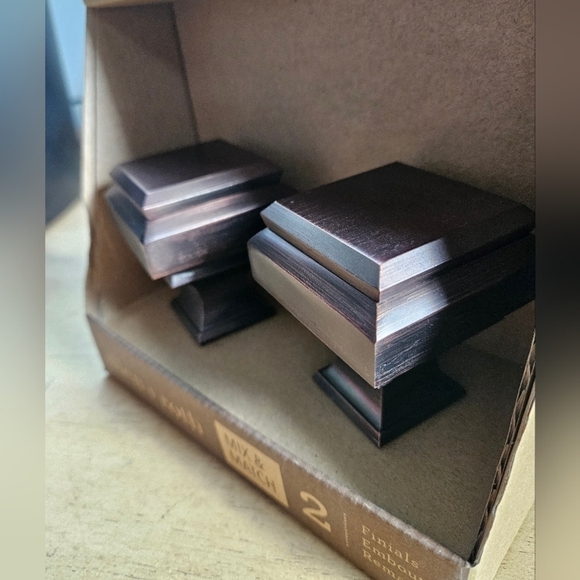 Allen and Roth curtain rod ends - Picture 6 of 8